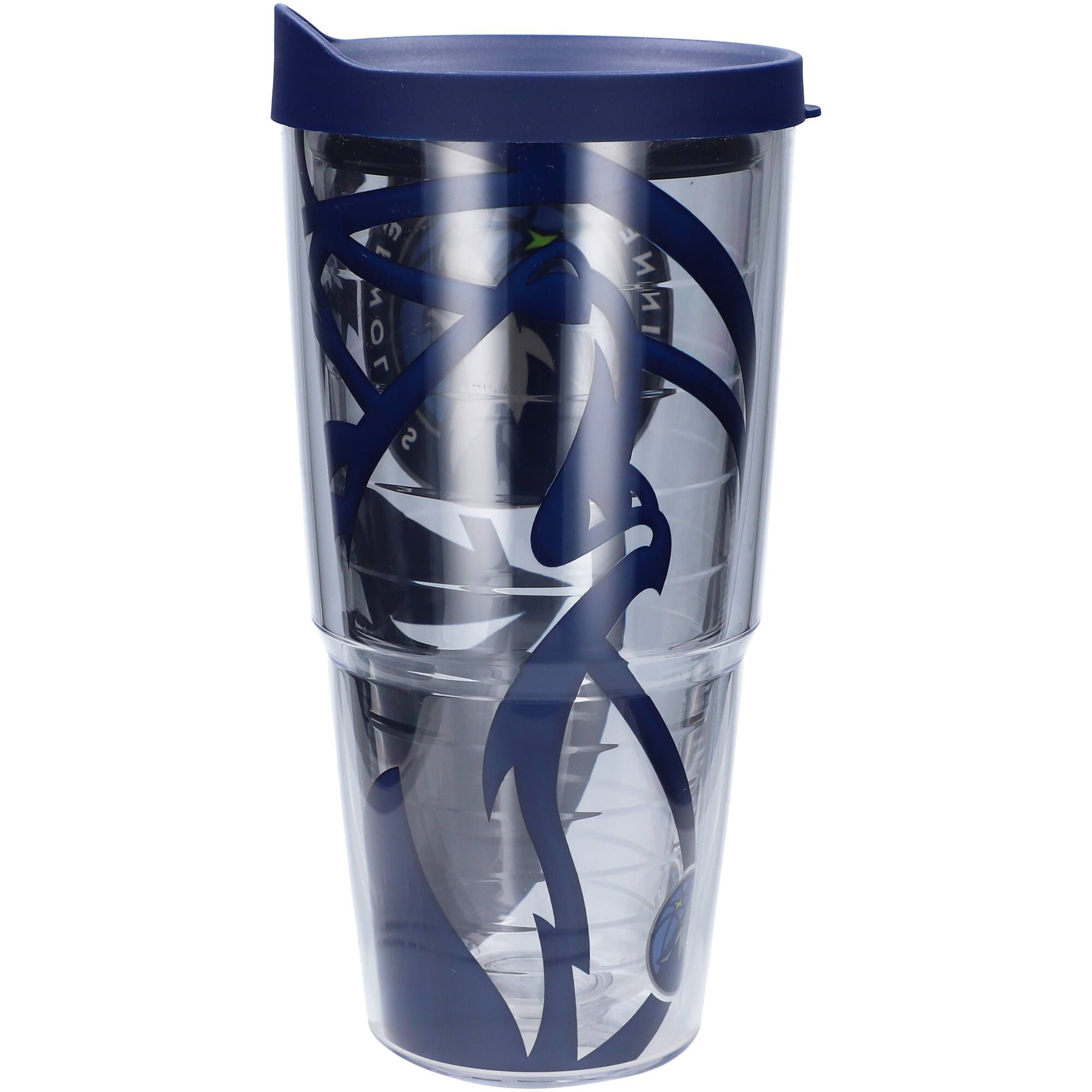 Alt View 1. Tervis - Minnesota Timberwolves 24oz. Genuine Classic Tumbler - Multicolor.