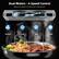 Dual Motors • 4-Speed Control
Adjust the power to match your cooking style
Simmer
Cook
Sear
Turbo