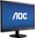 Angle. AOC - 19.5" LED HD Monitor - Black.