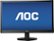 Front. AOC - 19.5" LED HD Monitor - Black.
