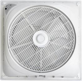 SPT - 9-Speed Drop Ceiling Fan - White