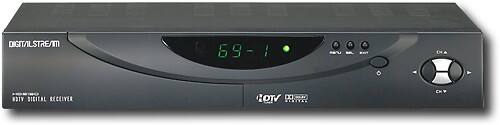 Front Standard. Pro Brand International - Digital Stream ATSC/HDTV Receiver.