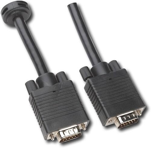 Front Standard. Dynex® - 10' High-Integrity SVGA Monitor Cable.