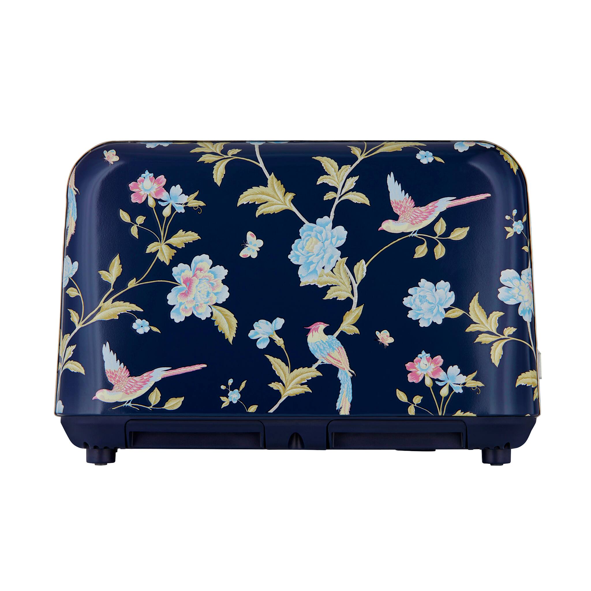 Alt View 4. Laura Ashley - 4-Slice Toaster - Navy.