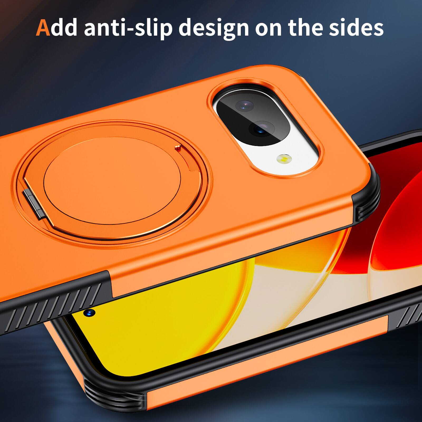 Add anti-slip design on the sides