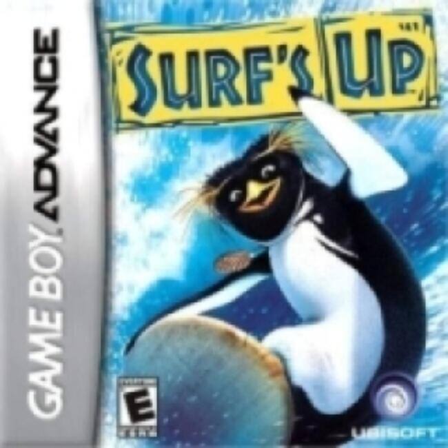 Surf's Up - Game Boy Advance - Game Boy Advance