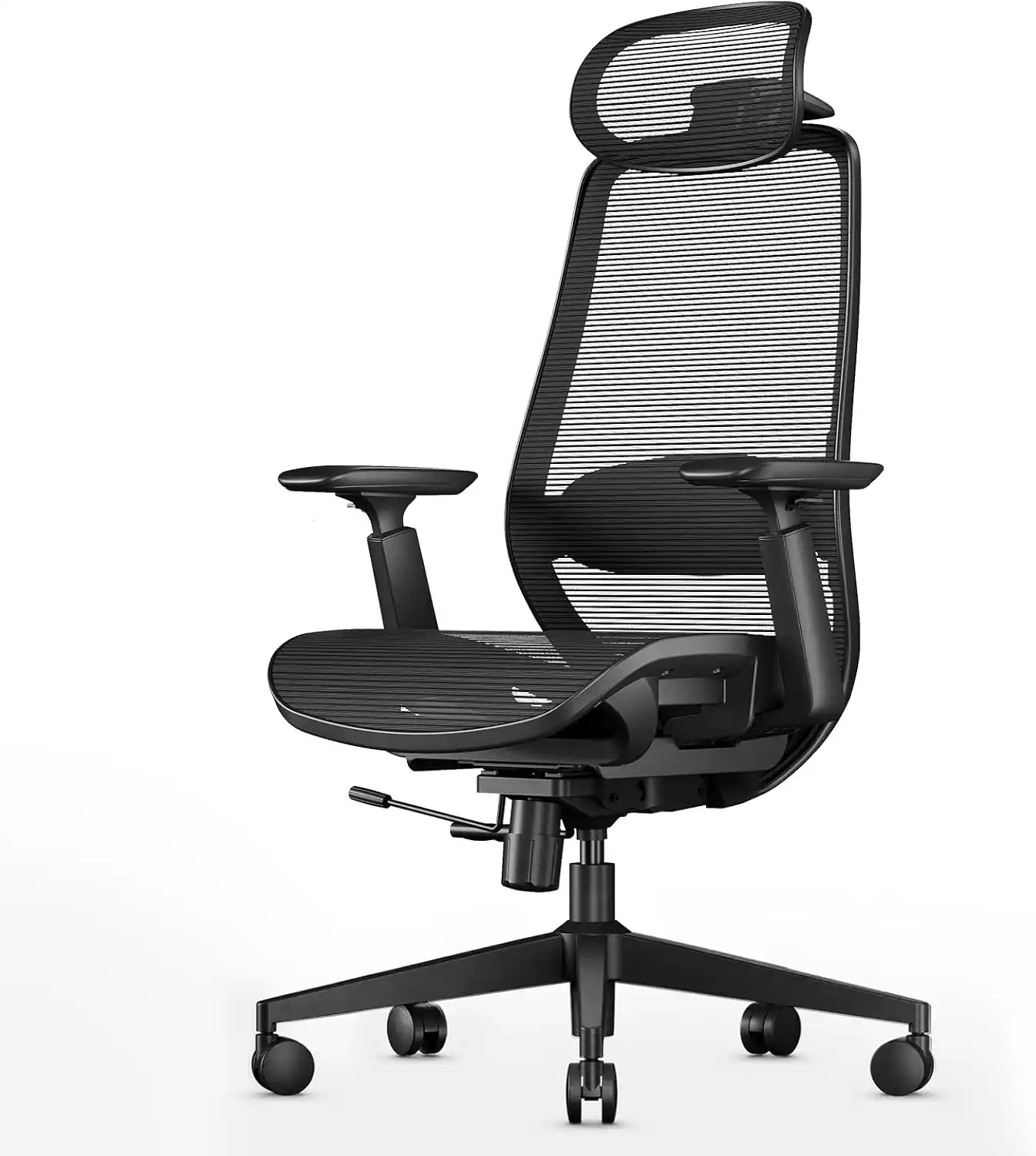 ProtoArc EC200 Pro Ergonomic Mesh Office Chair for Remote Work Black ...