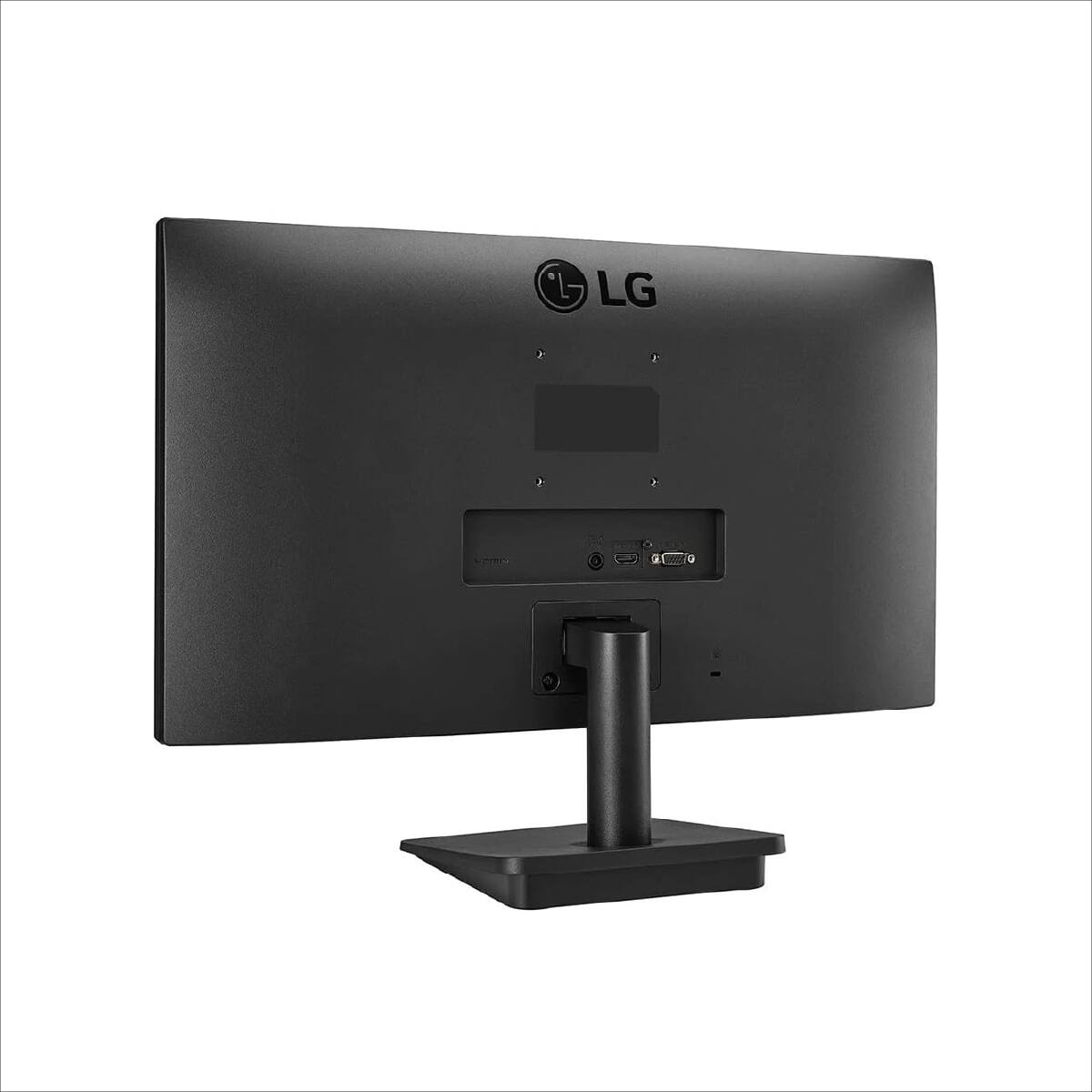 Left. LG - LG 22MP410-B 22” Full HD (1920 x 1080) VA Display with AMD FreeSync, OnScreen Control - Black.