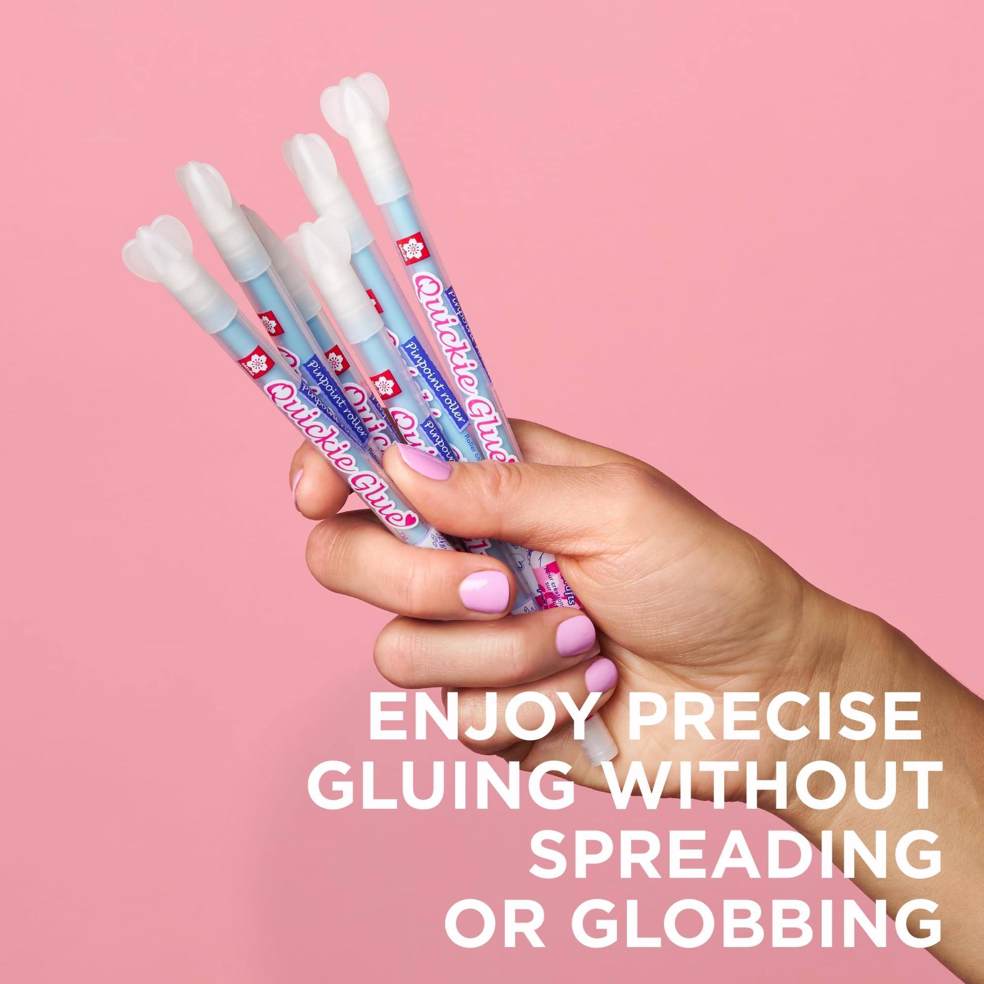 Quickie Pinpoint - Colic Pinpoint roller Ou Pinpoint Quickie roller Glue Pinpoint Roller.co Glue

ENJOY PRECISE GLUING WITHOUT SPREADING OR GLOBBING