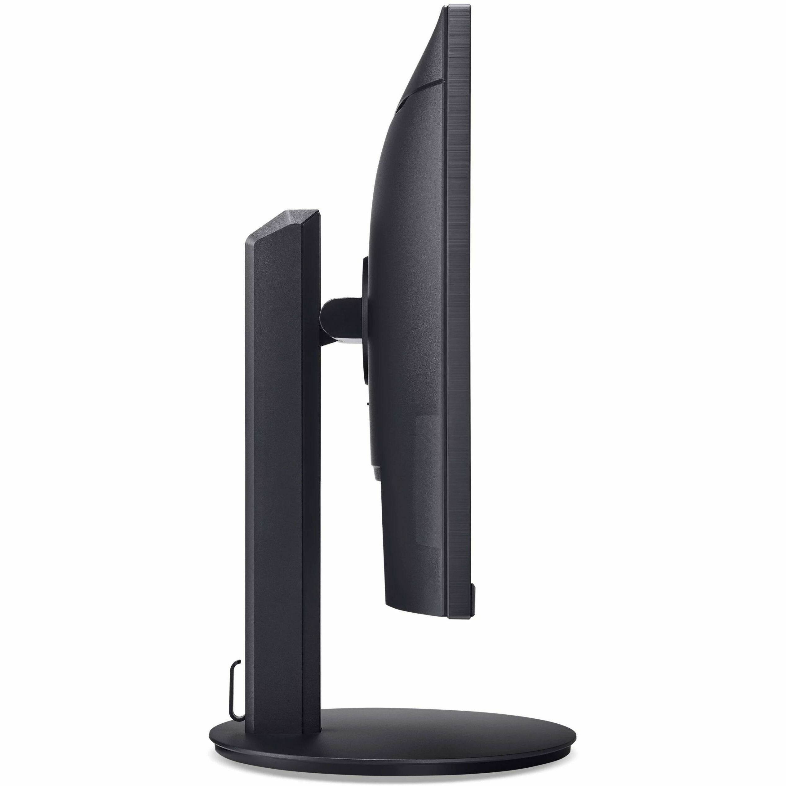 Alt View 4. Acer - Acer Vero CB272K 27" Class 4K UHD LED Monitor - 16:9 - Black - 27" Viewable - In-plane Switching (IPS) Technology - LED - Black.