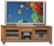 Angle Standard. Bush - TV Stand for Tube TVs up to 36" or Flat-Panel TVs up to 60" - Light Cherry.