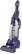 Left Standard. Vax - Bagless Upright Vacuum - Silver/Purple.
