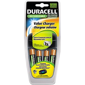 Duracell AA Rechargeable NiMH Battery - Save at — Tiger Medical