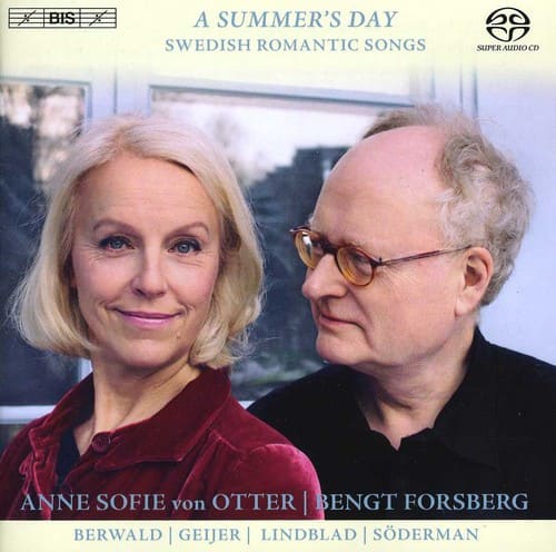 Anne Sofie von Otter - Summer's Day: Swedish Romantic Songs   - SUPER-AUDIO CD [Super Audio CD (SACD)] price history on PriceWatchPro