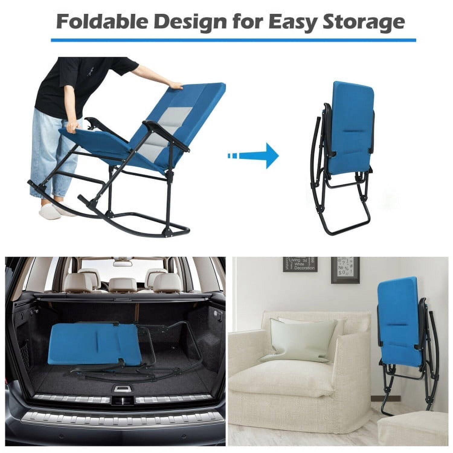 Foldable Design for Easy Storage