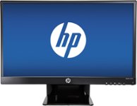 Front Zoom. HP - Pavilion 21.5" IPS LED HD Monitor - Black.