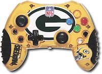 Best Buy Mad Catz Green Bay Packers Xbox Control Pad Pro Nfl Gbp0452