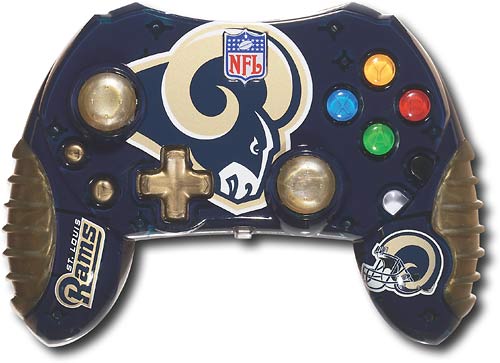 Mad Catz 8256 - St.Louis Rams - PS2 Cordless Controller