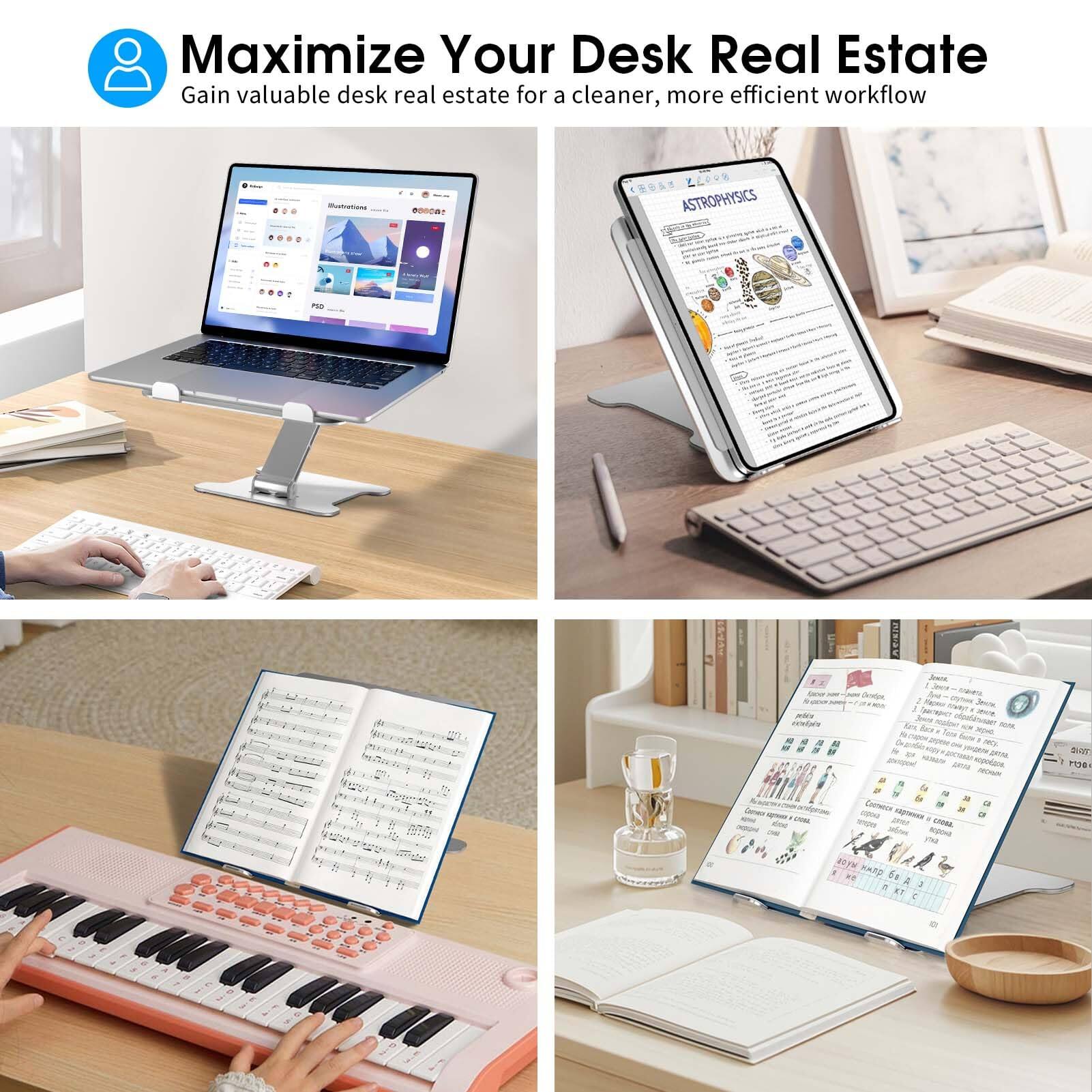 Maximize Your Desk Real Estate  
Gain valuable desk real estate for a cleaner, more efficient workflow  

ASTROPHYSICS  
- me 1m20  
- I - e pie ncietaee .u  
- Jenn new Sua Bea des  
- - - - - ATNA NuP DVST E  
- M - M nu COMEL N nea V0FW We  

ASTROPHYSICS  
- me 1m20  
- I - e pie ncietaee .u  
- Jenn new Sua Bea des  
- - - - - ATNA NuP DVST E  
- M - M nu COMEL N nea V0FW We
