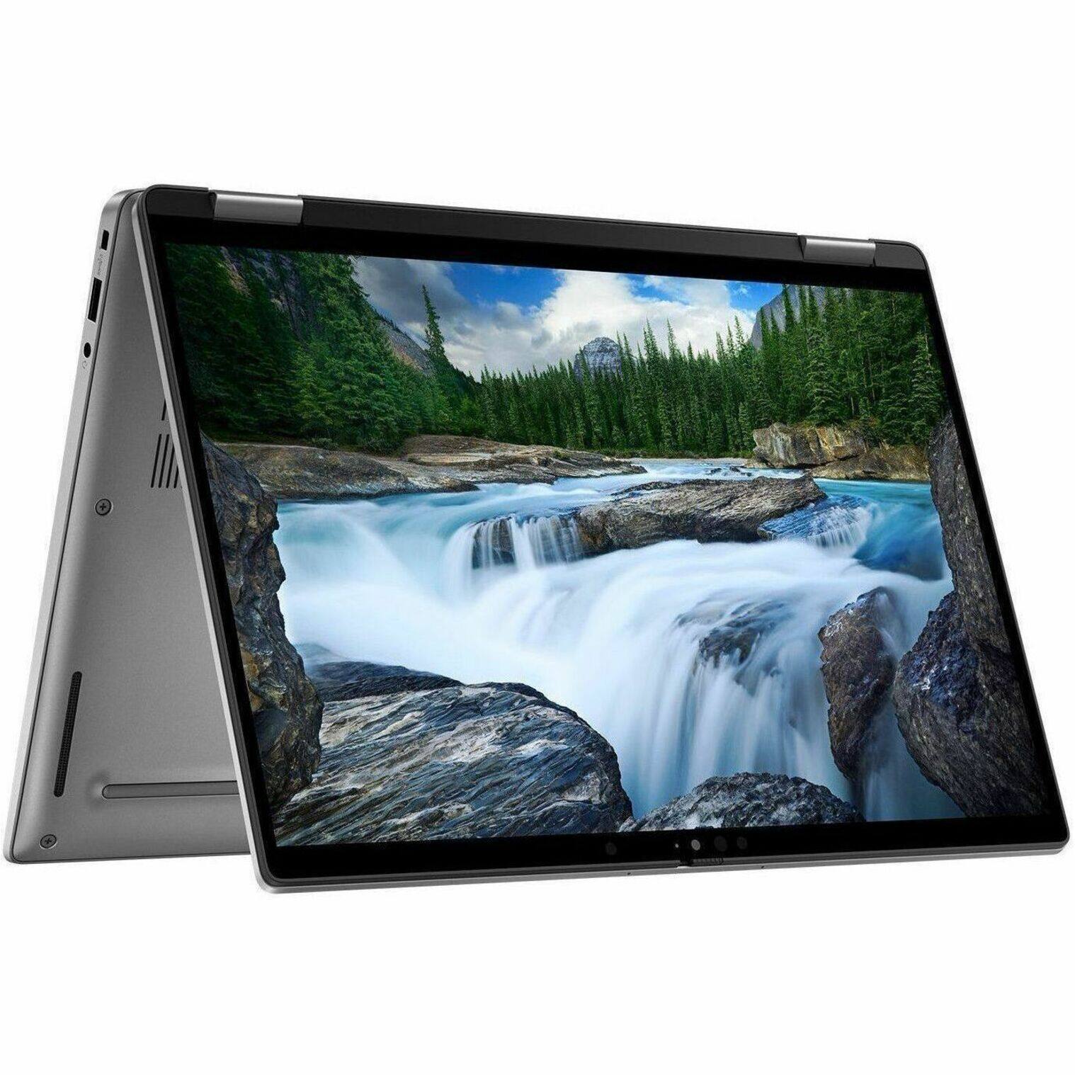 Alt View 27. Dell - Latitude 7000 13.3" Laptop - Intel Core Ultra 7 with 16GB Memory - 512 GB SSD - Titan Gray, Gray.