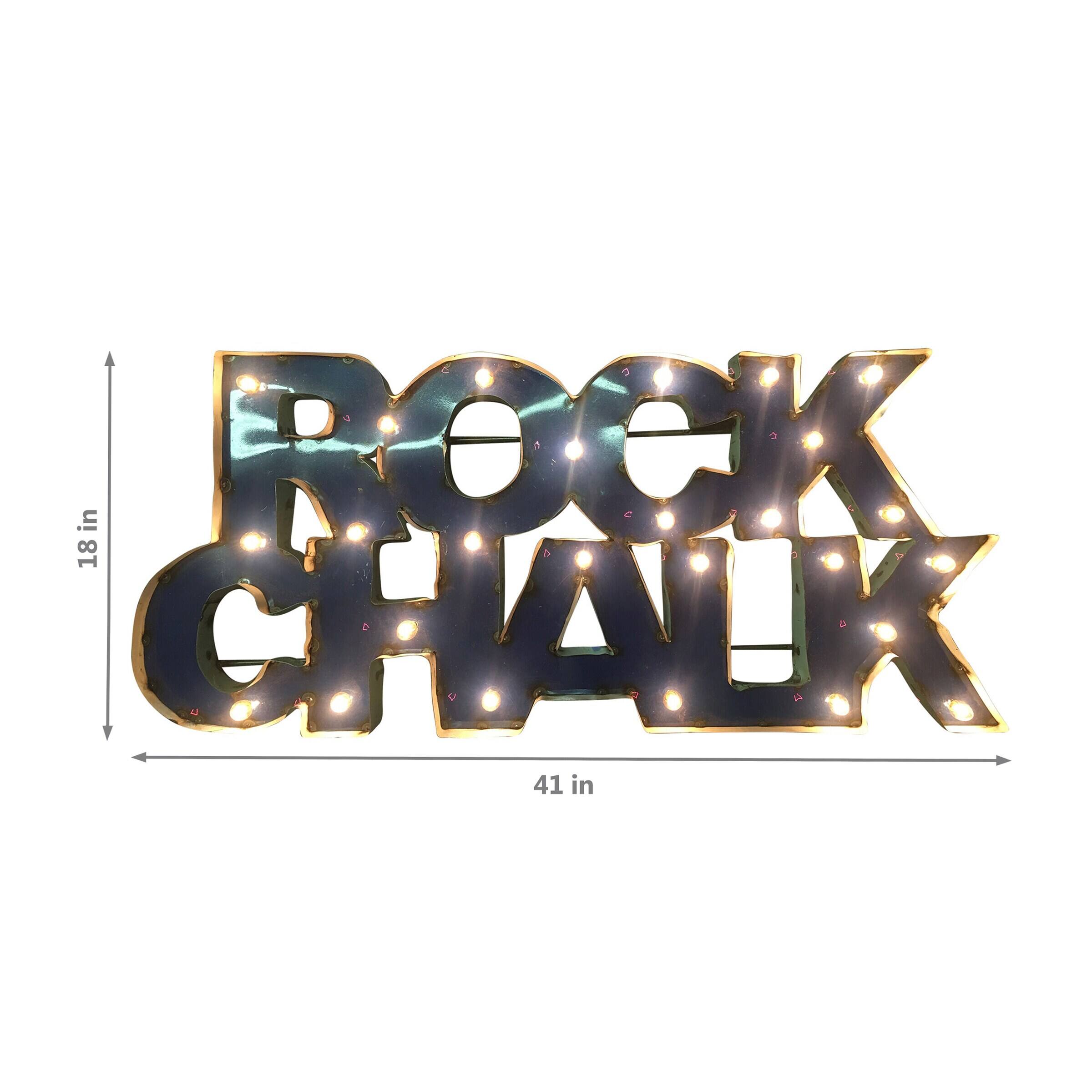 Alt View 1. Imperial - Kansas Jayhawks Logo Lighted Recycled Metal Sign - Multicolor.