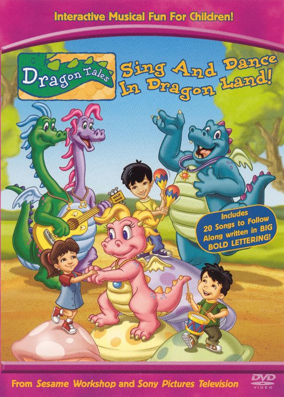  Dragon Tales: Sing and Dance in Dragon Land! [DVD]