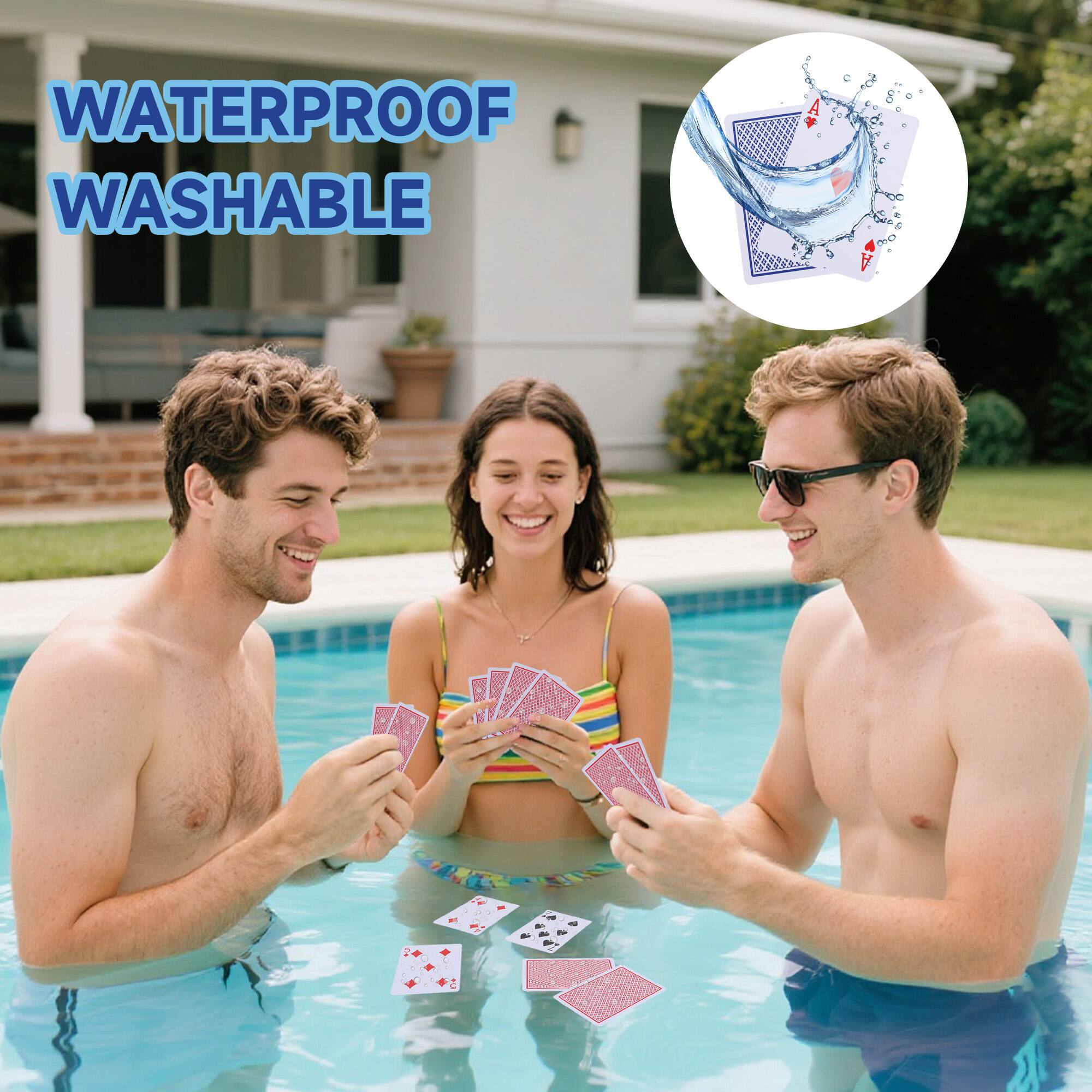 WATERPROOF WASHABLE