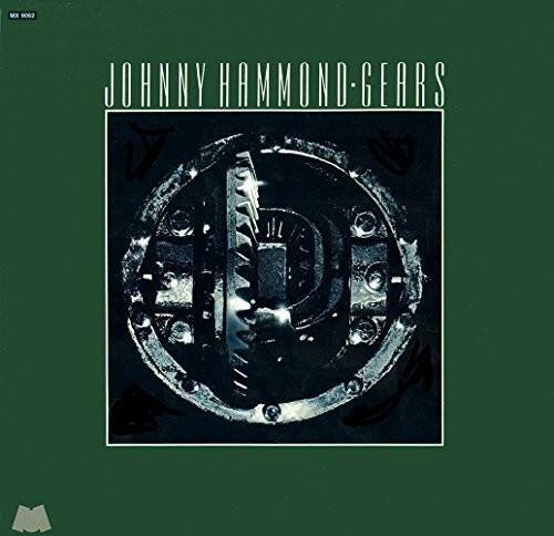 Johnny Hammond - Gears  - VINYL LP