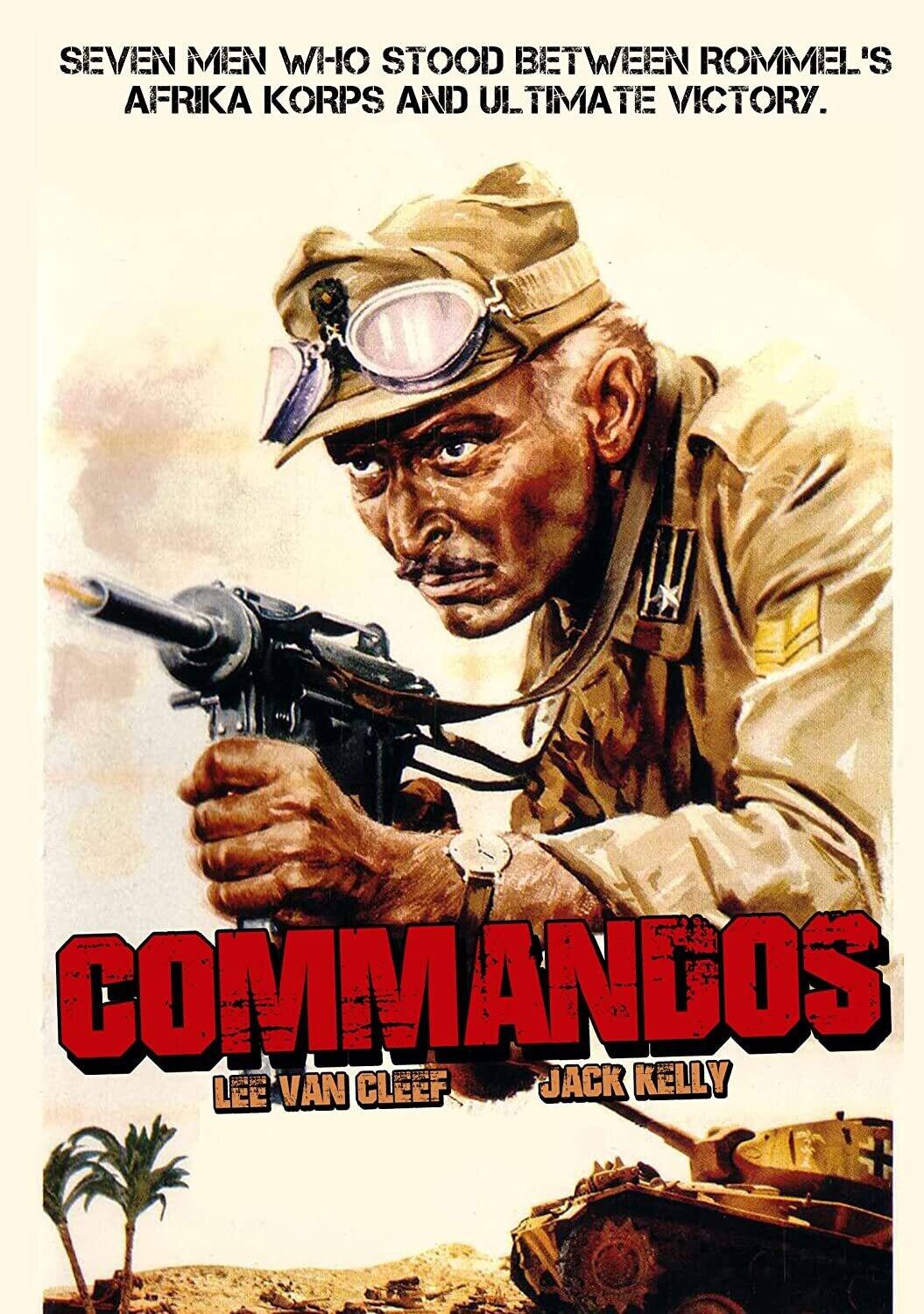 Commandos (aka Sullivan's Marauders) - DVD