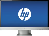 Front Zoom. HP - Pavilion 27" IPS LED HD Monitor - Silver.