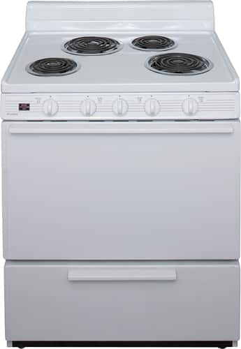 Best Buy: Premier 3.9 Cu. Ft. Freestanding Electric Range EDK100OP