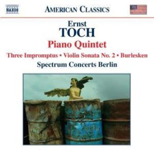Spectrum Concerts Berlin - Piano Quintet / Violin Sonata 2 / Burlesken   - COMPACT DISCS [CD] price history on PriceWatchPro