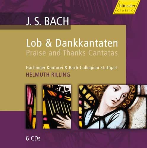 Helmuth Rilling - Most Beautiful Praise & Thanksgiving Cantatas   - COMPACT DISCS [CD] price history on PriceWatchPro