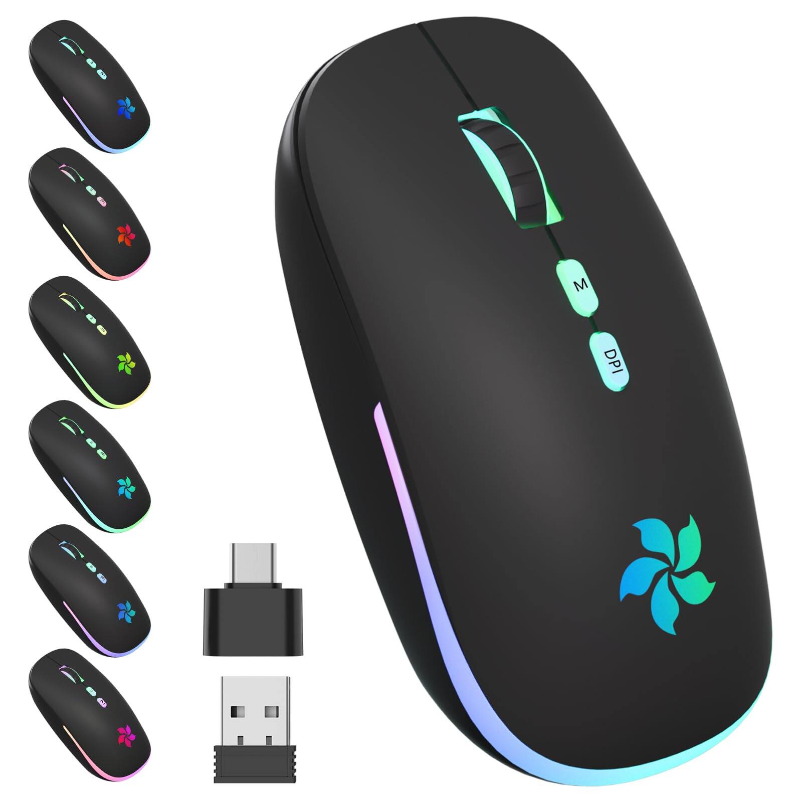Bluetooth+2.4GHz Dual Mode Wireless Mouse