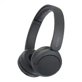 WH-CH520 Bluetooth On-Ear Headphones with Sony EX15 Earbuds - Black