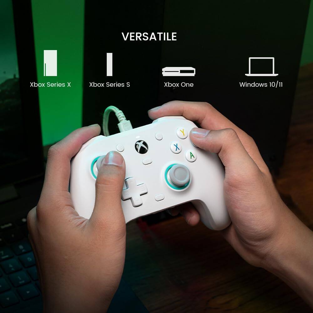 Xbox Series X  
Xbox Series S  
Xbox One  
Windows 10/11  

VERSATILE