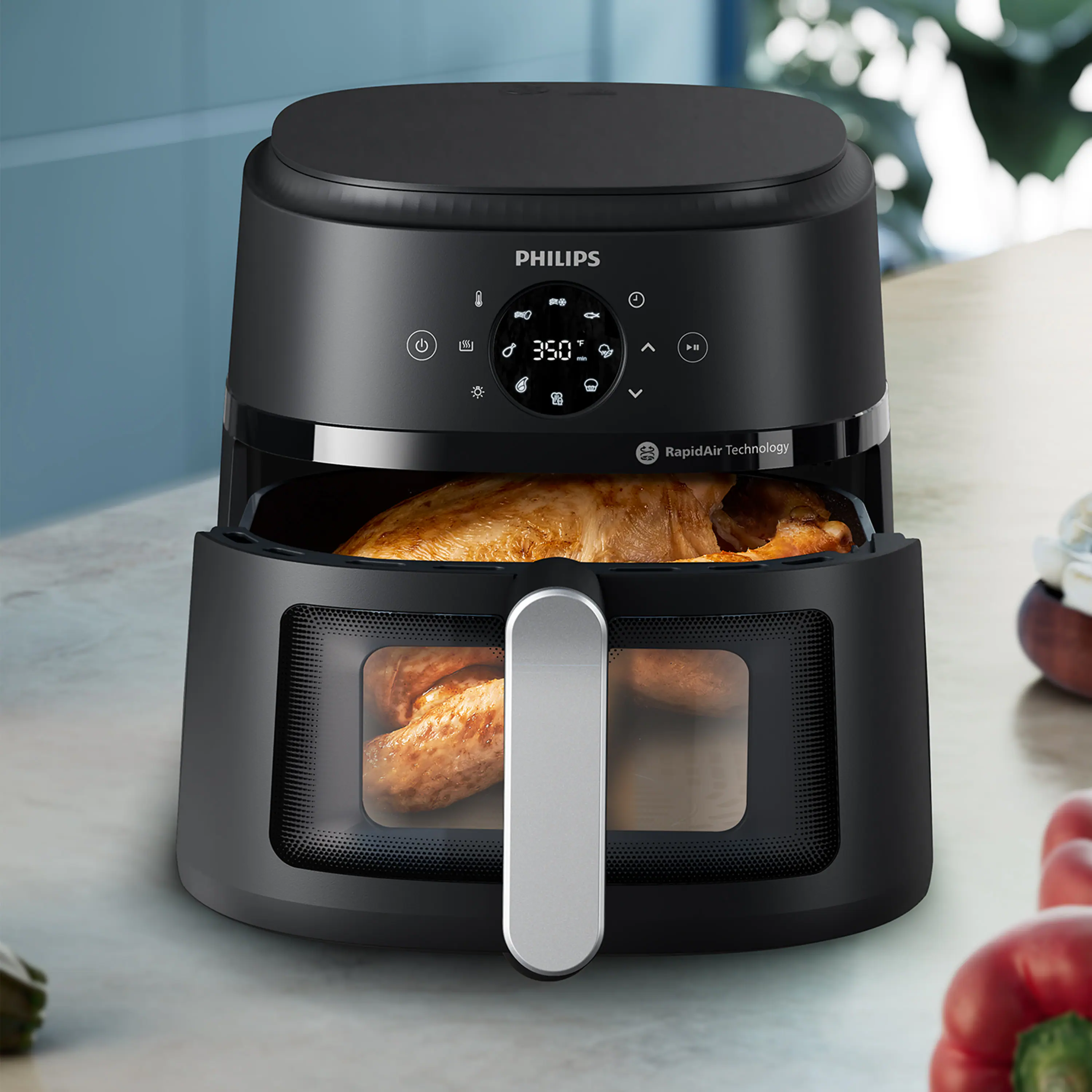 PHILIPS - 350 - RapidAir Technology