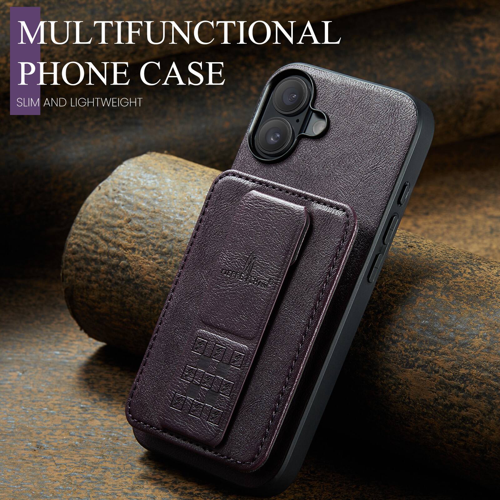 MULTIFUNCTIONAL PHONE CASE SLIM AND LIGHTWEIGHT