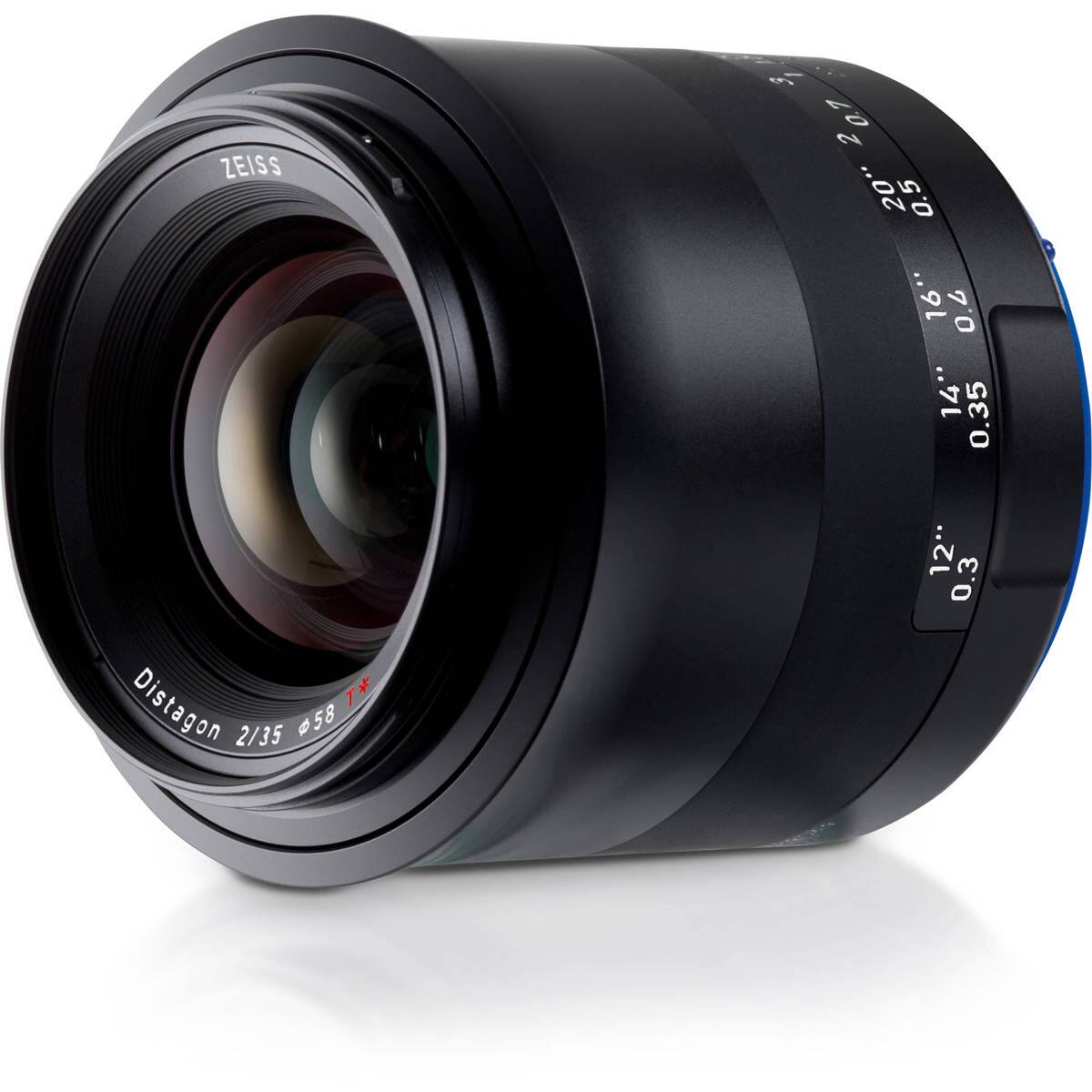 ZEISS Distagon T* 2/35 58

20.7 2 20" 0.5 16" 0.4 14" 0.35 12" 0.3