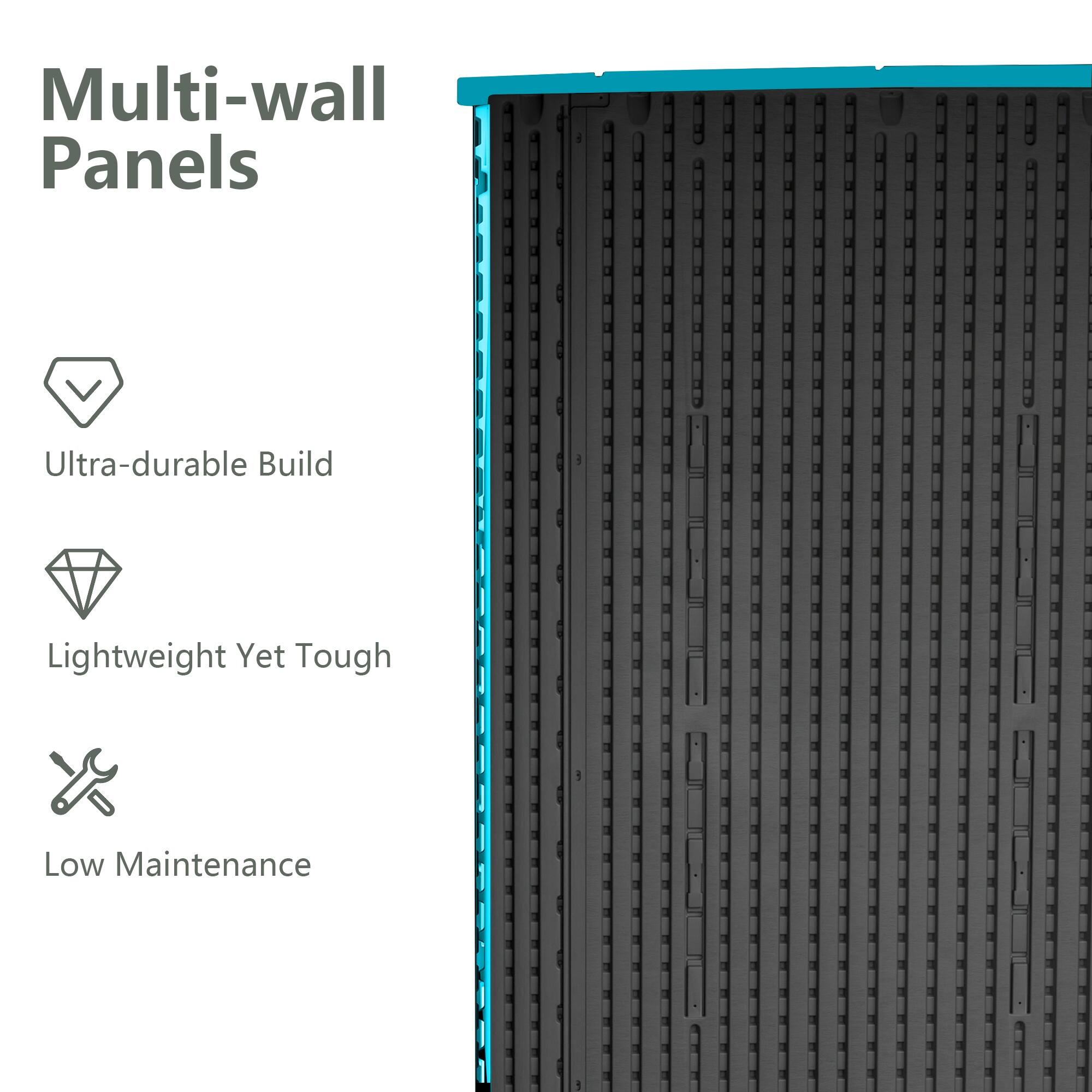 Multi-wall Panels

- Ultra-durable Build
- Lightweight Yet Tough
- Low Maintenance