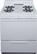 Front Standard. Premier - 30" Freestanding Gas Range - White.