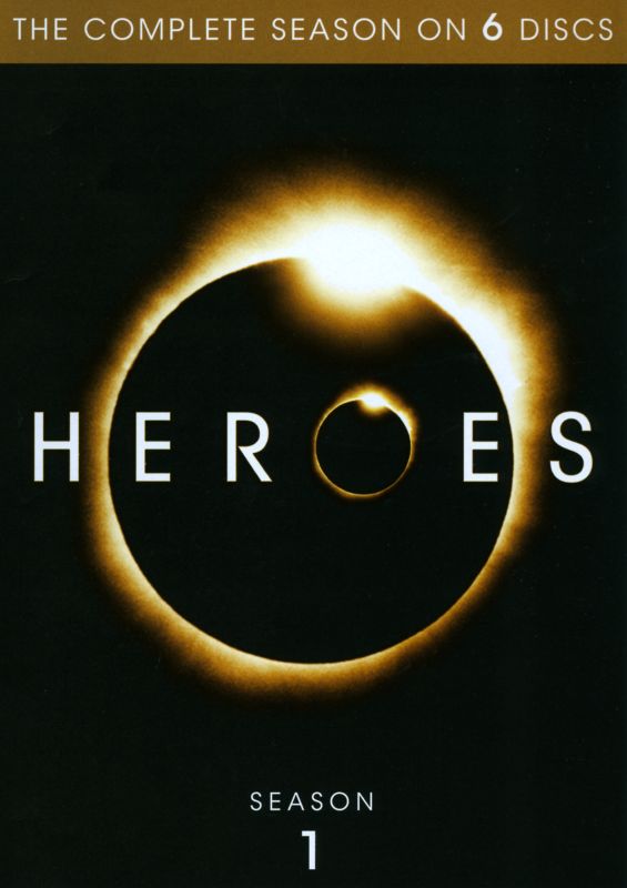  Heroes: Season 1 [6 Discs] [DVD]