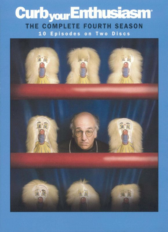  Curb Your Enthusiasm: The Complete Fourth Season [2 Discs] [DVD]