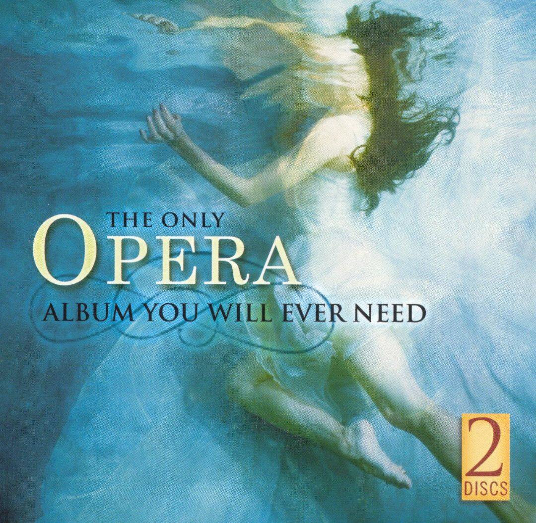 Best Buy The Only Opera Album You Will Ever Need [CD]