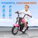 POWERFUL KIDS MINI BIKE
- 300W Motor Power
- 24V 9AH Battery
- L/H Speed Mode
- 14 MPH Top Speed
- 10 Miles Max Range
- 140LBS Max Load
Please always wear helmet and protective gear when riding