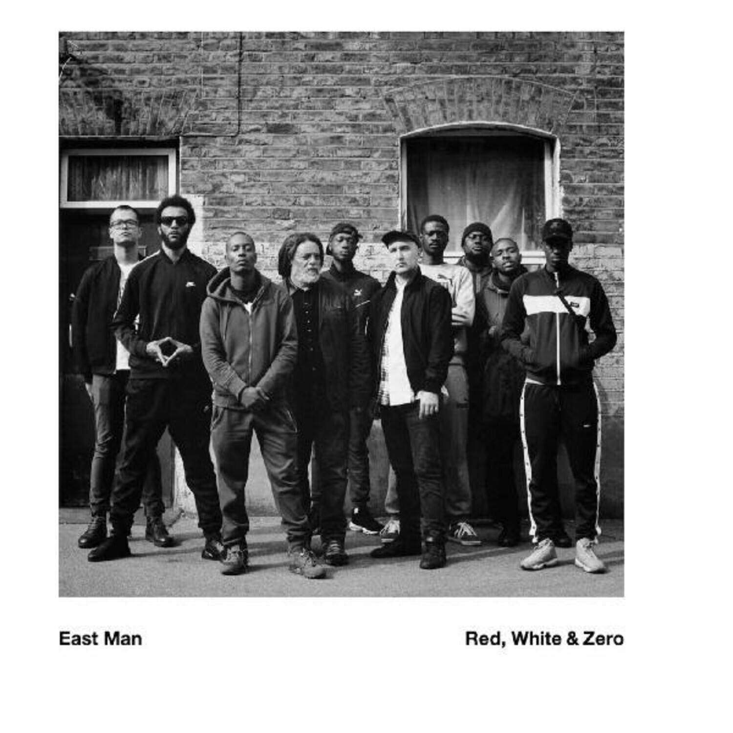 East Man - Red White & Zero   - COMPACT DISCS [CD] price history on PriceWatchPro