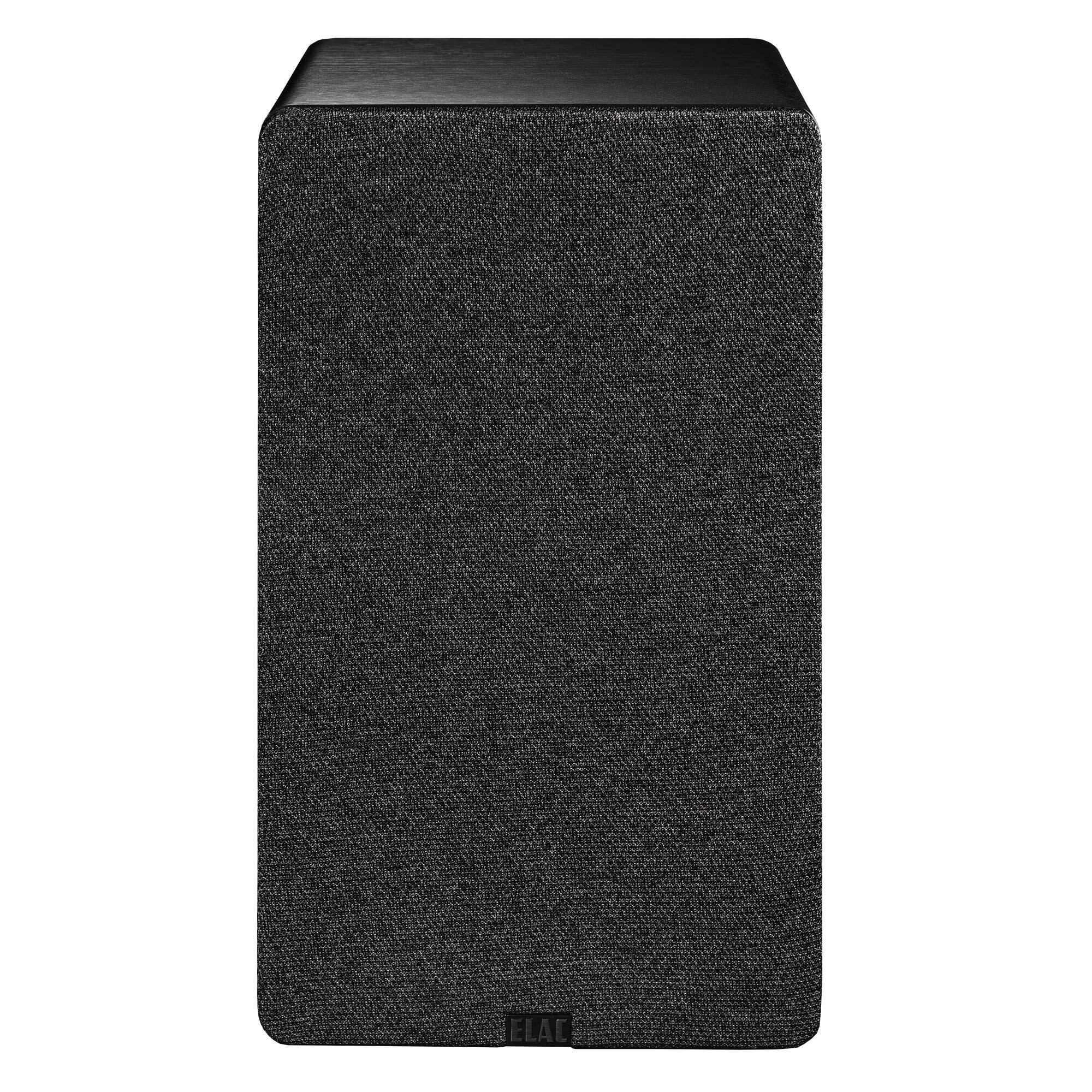 Alt View 3. ELAC - ELAC DCB61-BK Debut ConneX Powered Speaker - Black - Black/Gray.