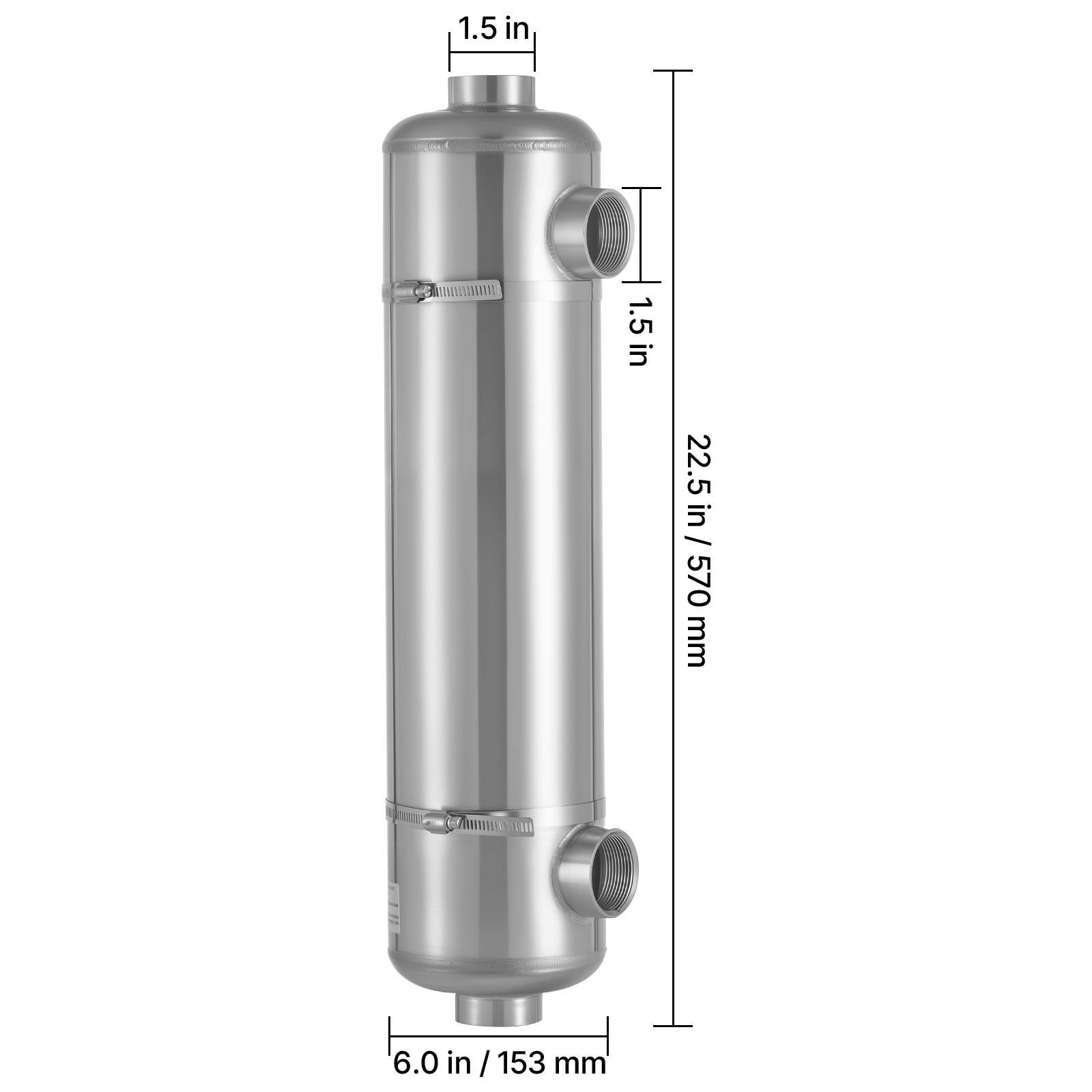 1.5 in  
1.5 in  
22.5 in / 570 mm  
6.0 in / 153 mm