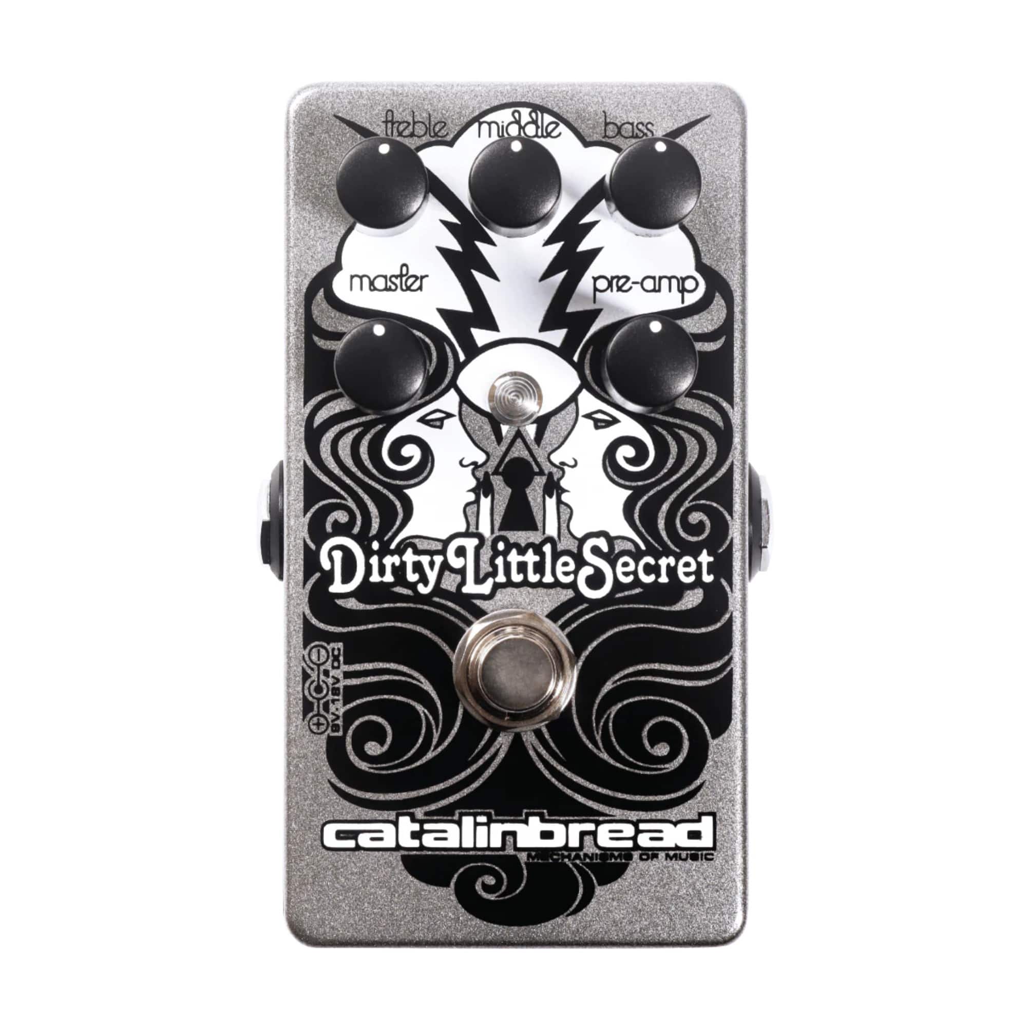 Catalinbread - Dirty Little Secret MKIII Guitar Pedal - DLSMKIII