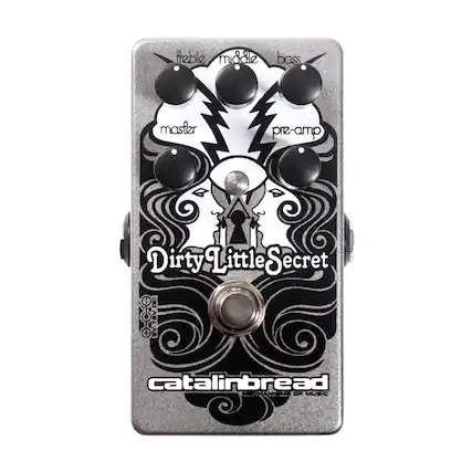 treble middle bass master pre-amp Dirty Little Secret + SV-18V DC catalinbread